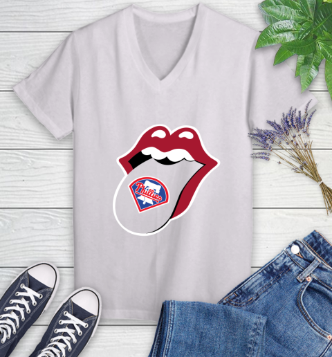 Philadelphia Phillies MLB Baseball Lips I Root For My Team Adoring Fan 77