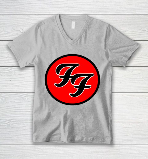 Foo Fighters V-Neck T-Shirt 2