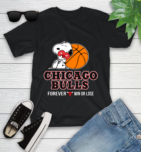 NBA The Peanuts Movie Snoopy Forever Win Or Lose Basketball Chicago Bulls 104