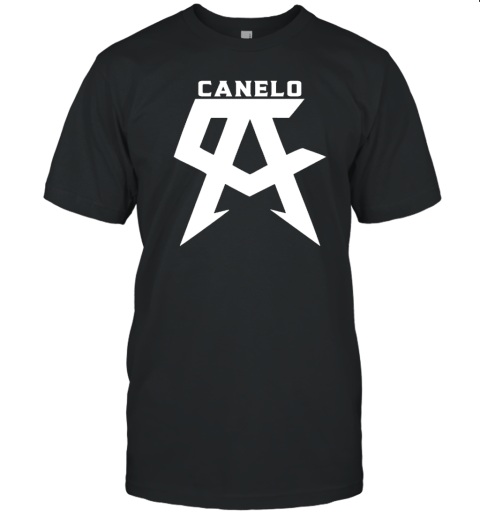 Canelo Alvarez Logo T-Shirt