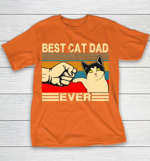 Best Cat Dad Ever T-Shirt Funny Cat Daddy Father Day Gift T-Shirt Best Cat Dad Ever T-Shirt Funny Cat Daddy Father Day Gift T-Shirt