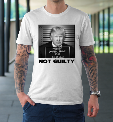 Trump Not Guilty T-Shirt