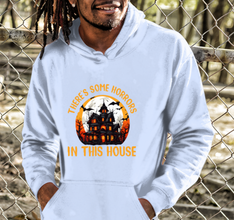 jkum thereamp 39 s some horrors in this house shirt hoodie 23 front light blue