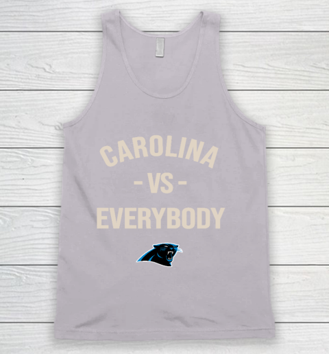Carolina Panthers Vs Everybody Tank Top 3