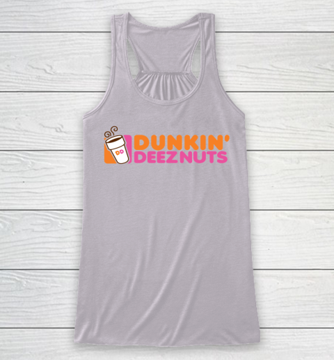 Dunkin Deez Nuts Shirt Racerback Tank 3