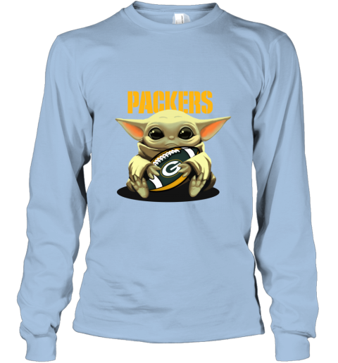 Baby Yoda Loves The Los Angeles Rams - Rookbrand