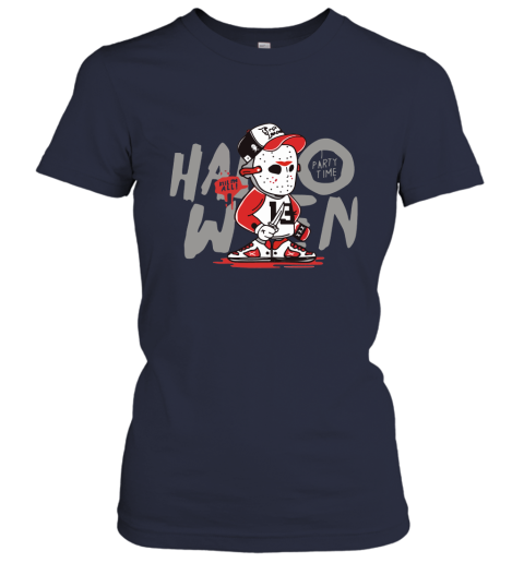 5woi jason voorhees kill im all party time halloween shirt ladies t shirt 20 front navy