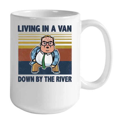 Matt Foley Living In A Van Down By The River Color Changing Mug 15oz 2