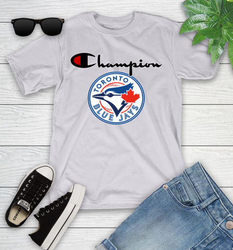 MLB Baseball Toronto Blue Jays Champion Shirt Youth T-Shirt 2