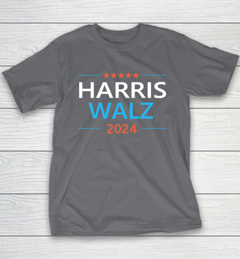 Harris Walz 2024 For President Patriotic Kamala Democrat Youth T-Shirt 5