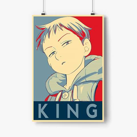 The Seven Deadly Sins KING Poster