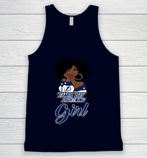 Tampa Bay Lightning Girl NHL Tank Top 3