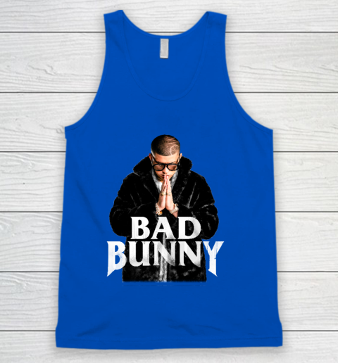 Top Best Design Bad Bunny Tank Top 4