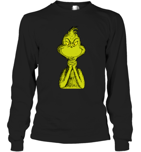 Classic sly grinch t shirt sweatshirt Long Sleeve