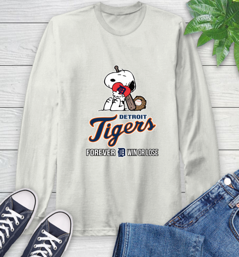 MLB The Peanuts Movie Snoopy Forever Win Or Lose Baseball Detroit Tigers 69