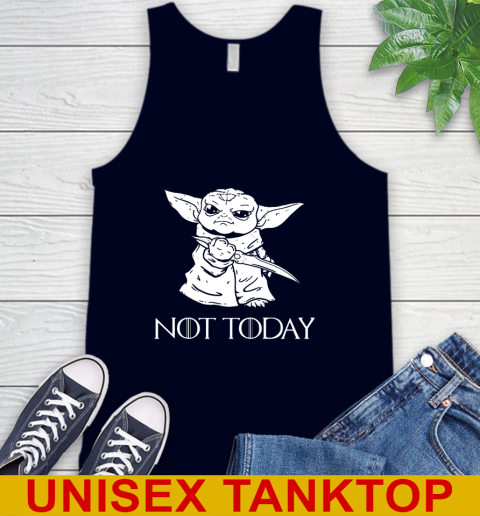 Not Today Game Of Thrones Star Wars Baby Yoda Shirt 68