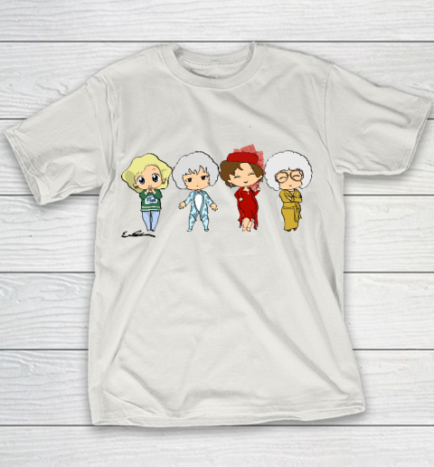 The Golden Girls  Chibis Youth T-Shirt 8