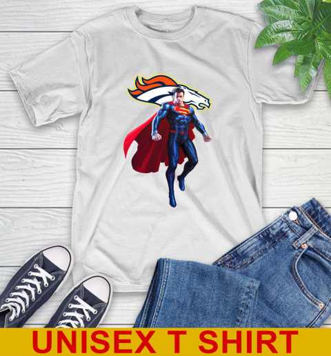 Superman broncos shirt best sale