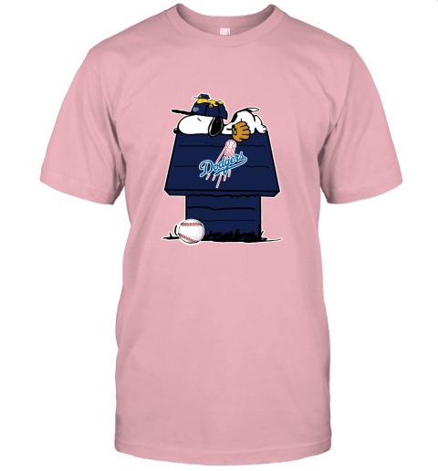 Snoopy And Woodstock Los Angeles Dodgers 2020 World Series Champions Shirt