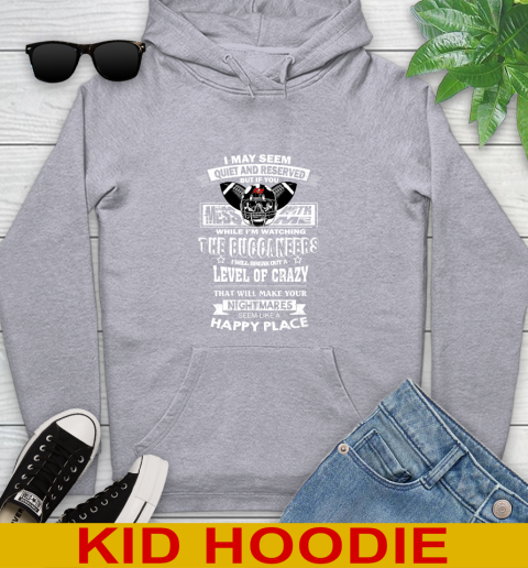 Tampa Bay Buccaneers NFL Football If You Mess With Me While I'm Watching My Team Youth Hoodie 6