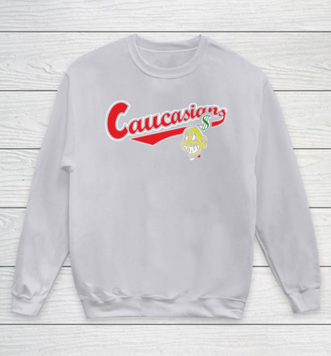 Cleveland Caucasians Bomani Jones Youth Sweatshirt 4