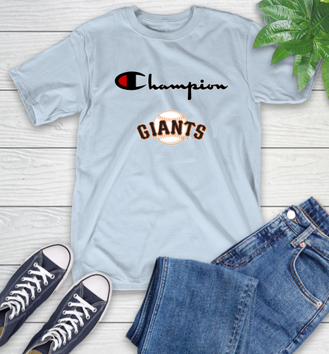 MLB Baseball San Francisco Giants Champion Shirt T-Shirt 8