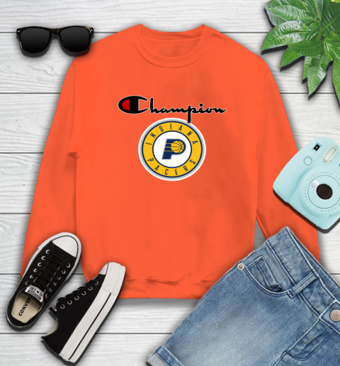 NBA Basketball Indiana Pacers Champion Shirt Sweatshirt 2