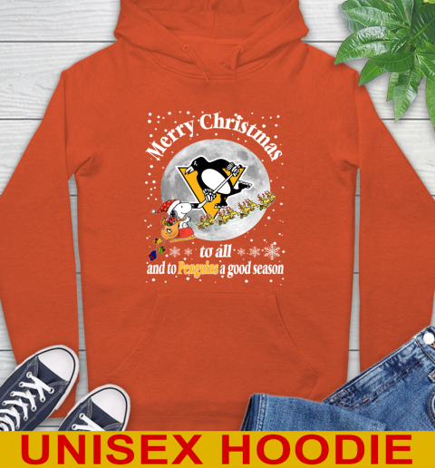 Pittsburgh Penguins Merry Christmas To All And To Penguins A Good Season NHL Hockey Sports Hoodie 4