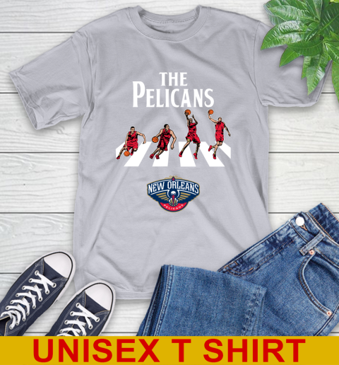 NBA Basketball New Orleans Pelicans The Beatles Rock Band Shirt T-Shirt 5