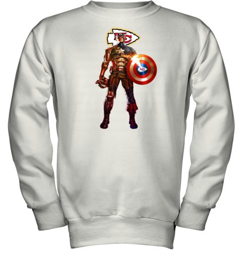 San Diego Padres Youth Team Captain America Marvel T-Shirt, hoodie,  sweater, long sleeve and tank top