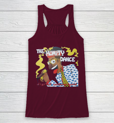 Humpty Hump The Humpty Dance Digital Underground Racerback Tank 2