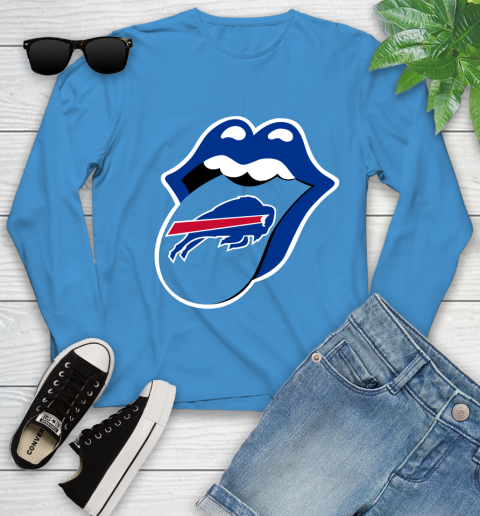 Buffalo Bills NFL Football Lips I Root For My Team Adoring Fan 131