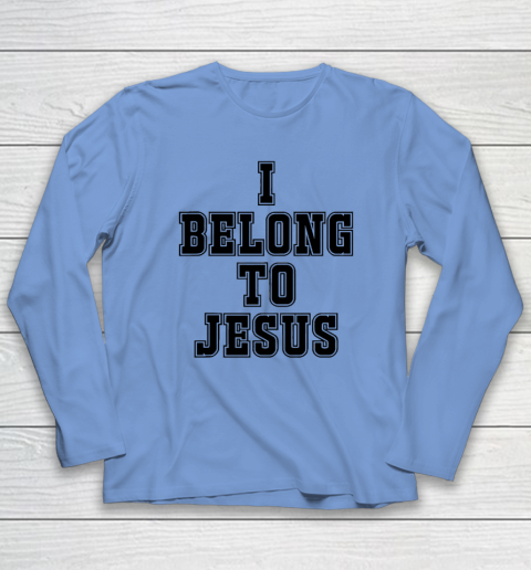I Belong To Jesus Cody Gakpo Long Sleeve T-Shirt 6