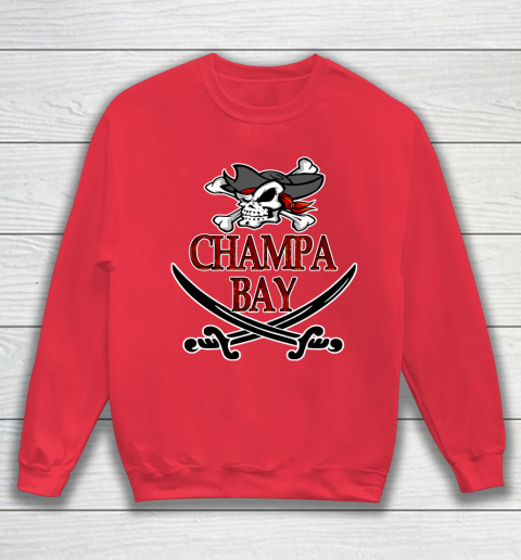Champa Bay TB Football Champions Sweatshirt 7