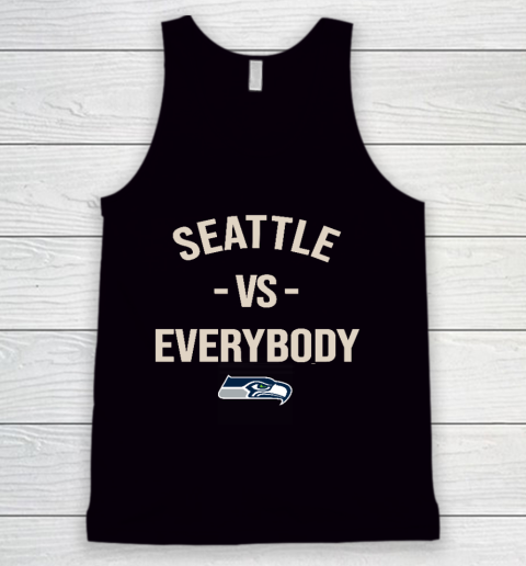 Seattle Seahawks Vs Everybody Tank Top