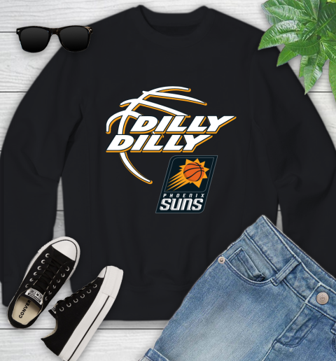 NBA Phoenix Suns Dilly Dilly Basketball Sports Youth Sweatshirt 2