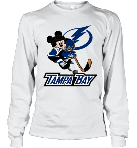 NHL Tampa Bay Lightning Boys' Long Sleeve T-Shirt - XS