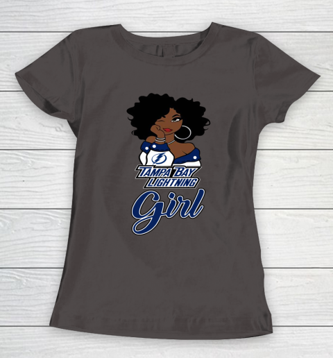 Tampa Bay Lightning Girl NHL Women's T-Shirt 9