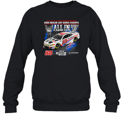 Shane Van Gisbergen 2025 NASCAR Cup Series Playoffs Premium Sweatshirt