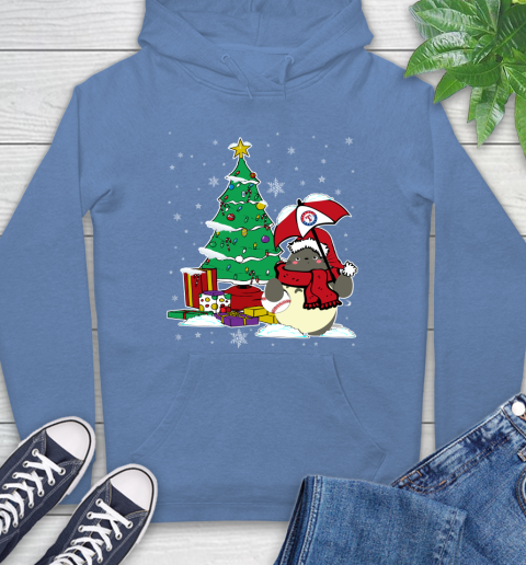 Texas Rangers MLB Baseball Cute Tonari No Totoro Christmas Sports Hoodie 11