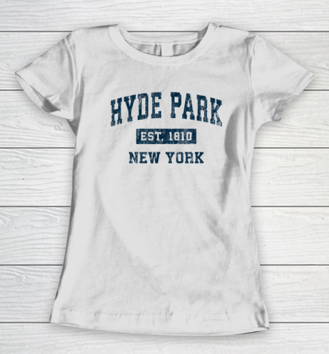 Hyde Park New York NY Vintage Women's T-Shirt