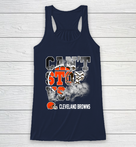 NFL Cleveland Browns Can't Stop Vs Racerback Tank 8