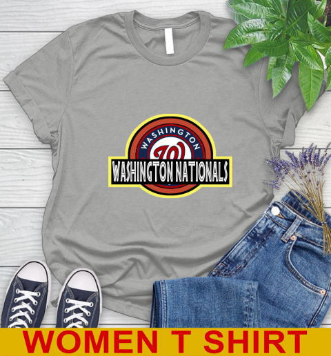 MLB Washington Nationals Jurassic Park Dinosaur Movie Baseball Sports 100 MLB Washington Nationals Jurassic Park Dinosaur Movie Baseball Sports - Image 100