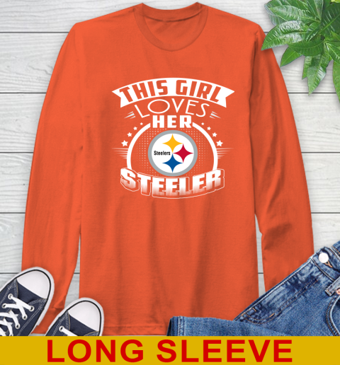 Pittsburgh Steelers NFL Football This Girl Loves Her Team 58