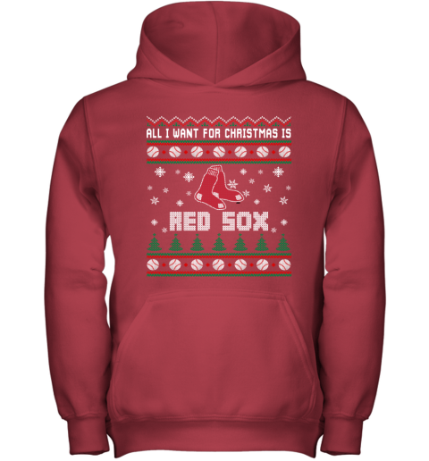 MLB boston red sox personalized ugly christmas sweater