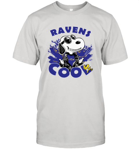 Baltimore Ravens Snoopy Joe Cool We're Awesome Shirt