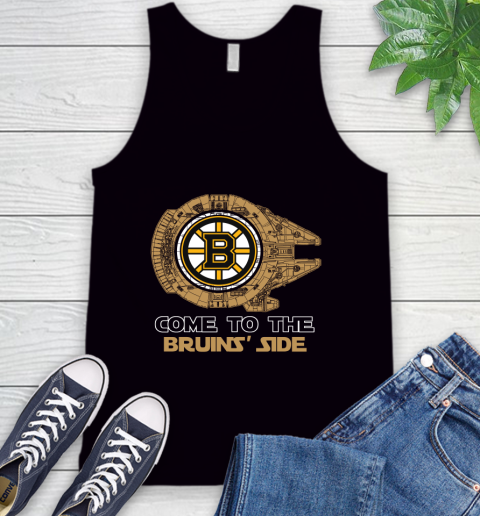 NHL Come To The Boston Bruins Wars Hockey Sports Tank Top