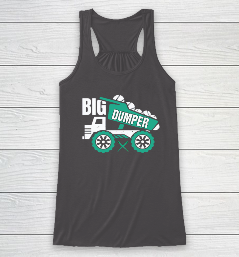 Big Dumper Racerback Tank 6