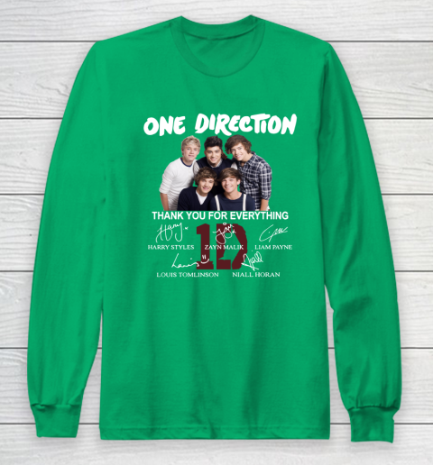 One Direction thank you for every thing Long Sleeve T-Shirt 4