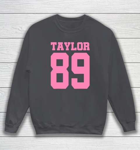 Pink Numbers Taylor 89 Sweatshirt 3